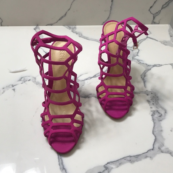 SCHUTZ Shoes - Schutz Juliana Pink Sandals